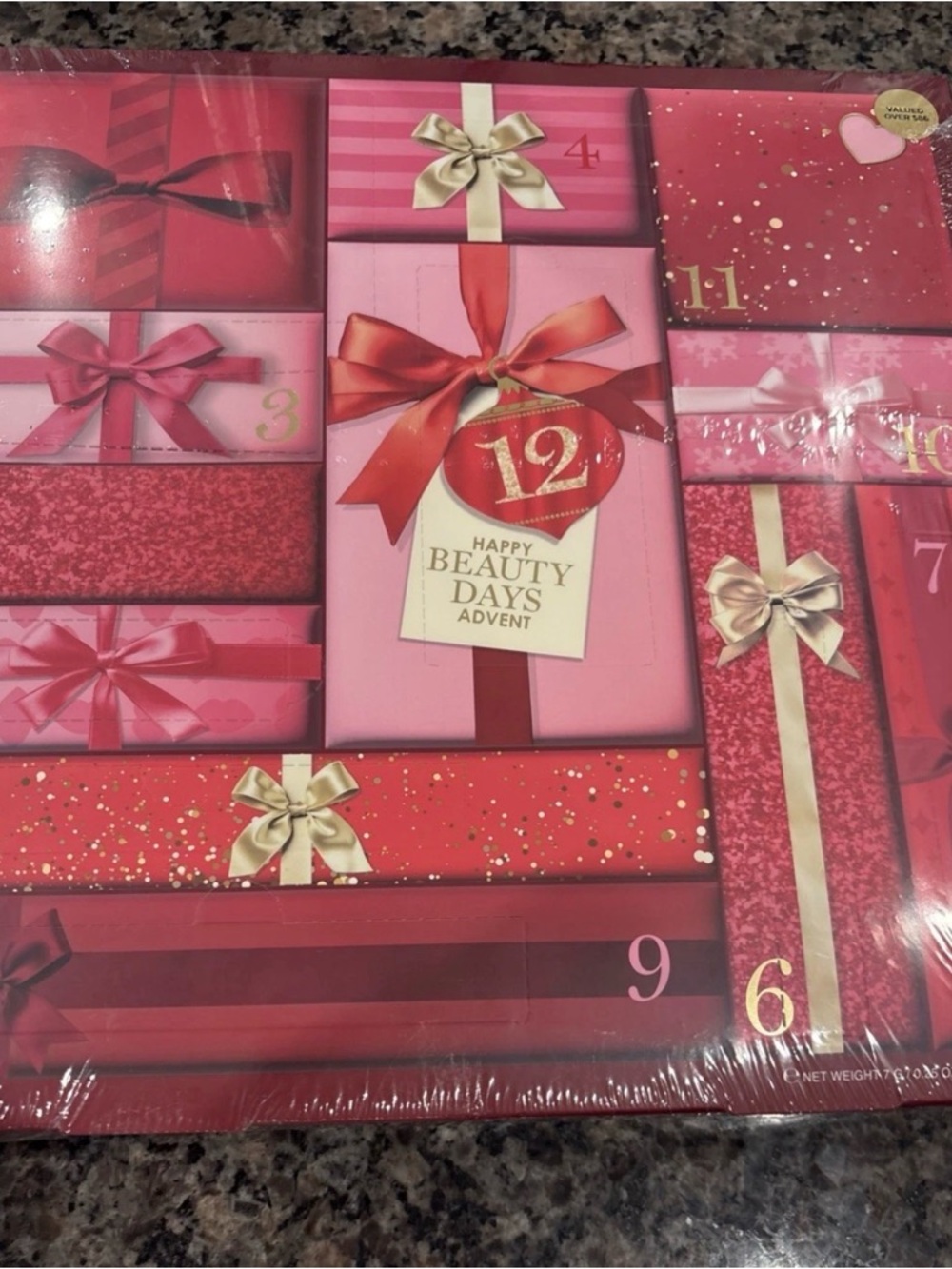ELF Beauty Days Advent Calendar - Happy Days 12 day advent beauty calendar